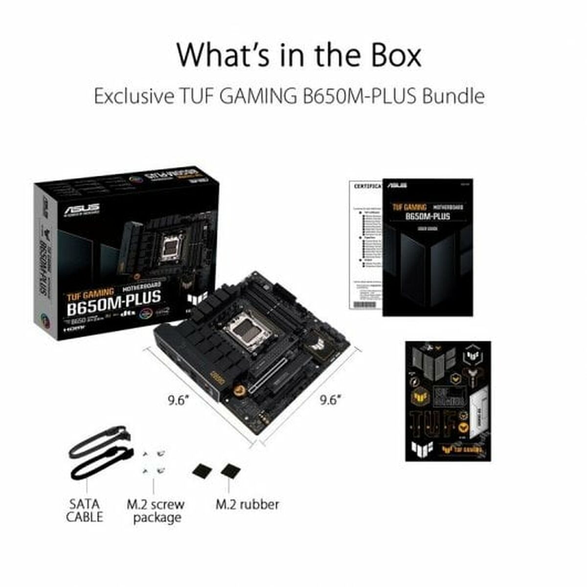 Motherboard Asus AMD AM5 AMD AMD B650